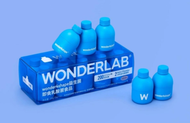 万益蓝WonderLab益生菌以科学为基础，B420构建健康生活版图